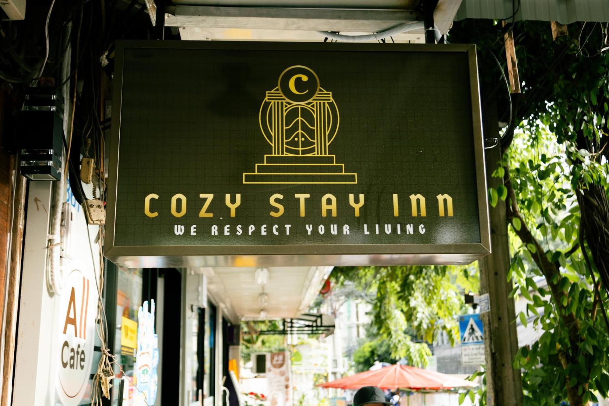 Cozy Stay Inn Bangkok Exterior photo