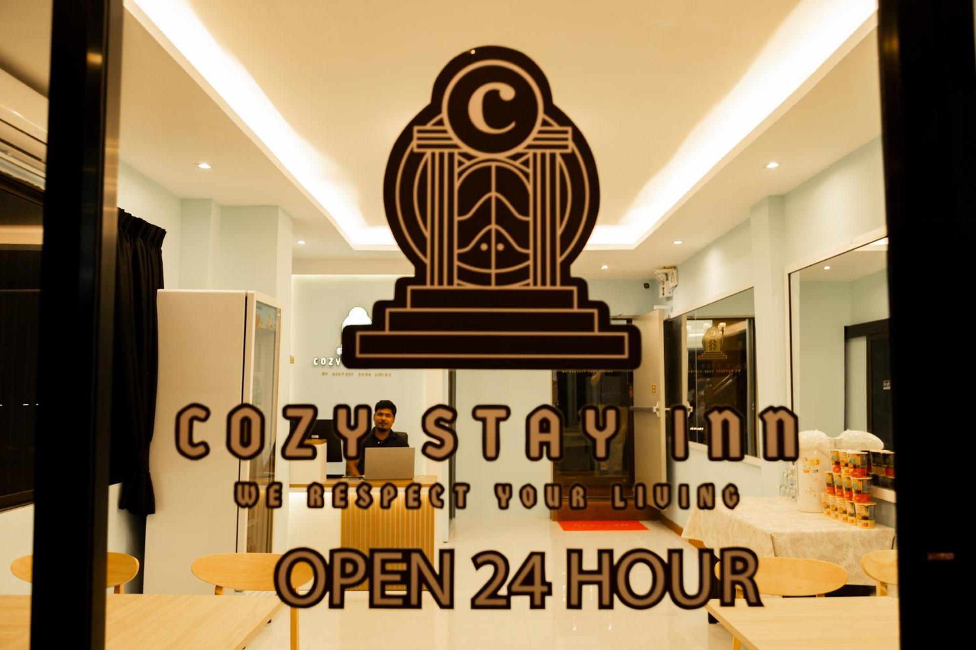 Cozy Stay Inn Bangkok Exterior photo